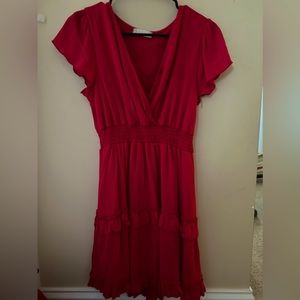 Free People flowy dress